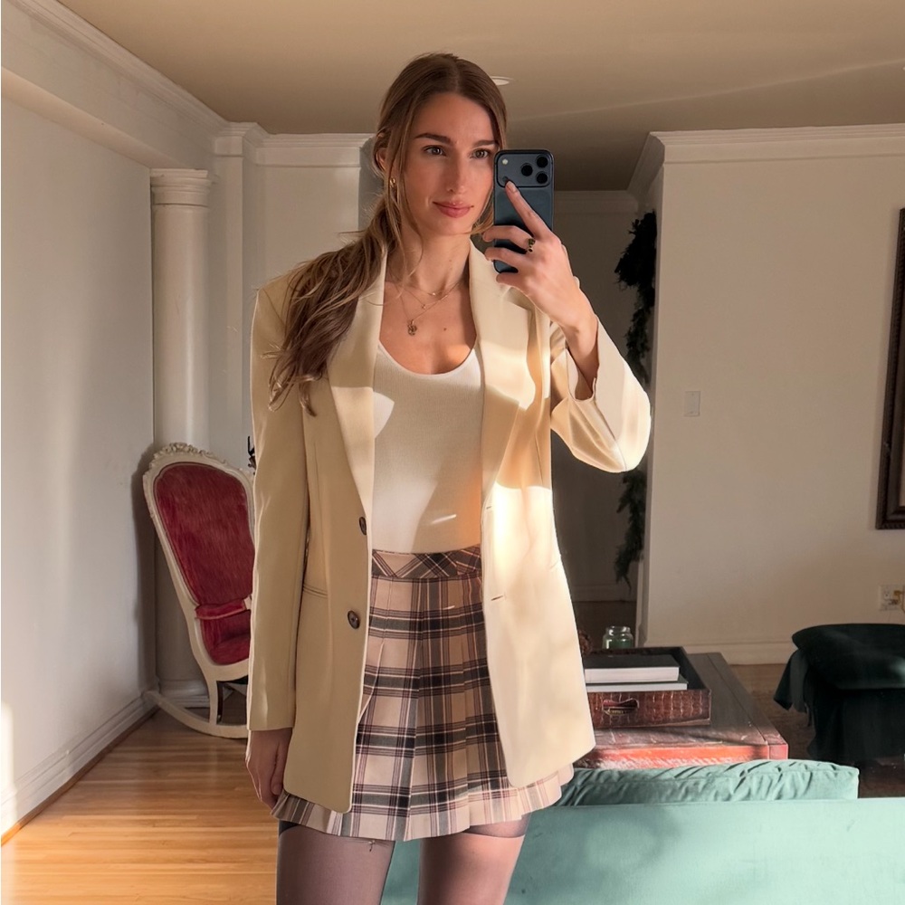 Shona Joy Tan Women's Blazer